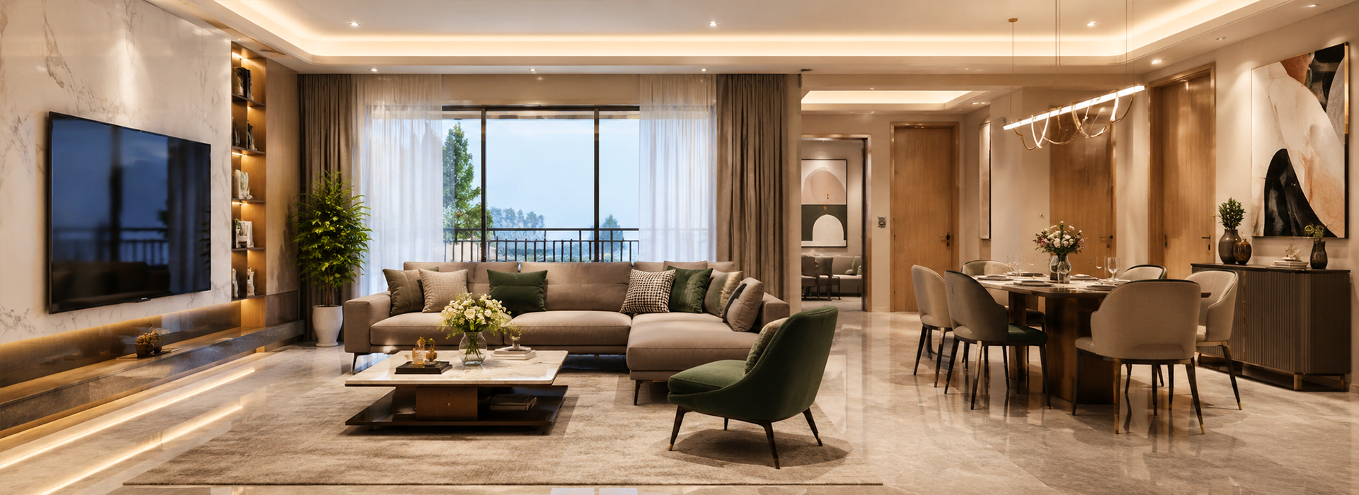 Signature Residences in Andheri West Hiranandani Bayview Banner 2