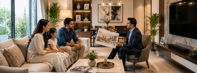 Hiranandani Bayview Insider Mobile